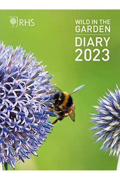 Hachette يوميات RHS Wild In The Garden 2023