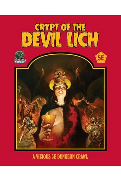 Ingram Crypt Of The Devil Lich 5E Edition