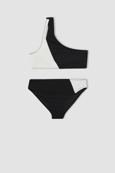 DeFacto One-Shoulder-Bikini-Set für Mädchen – C1375a824sm