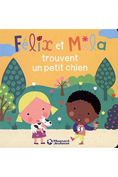 Magnard فيليكس وميلا تروفينت أون بيتي شين