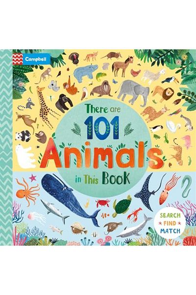 Macmillan Distribution There Are 101 Animals In This Book