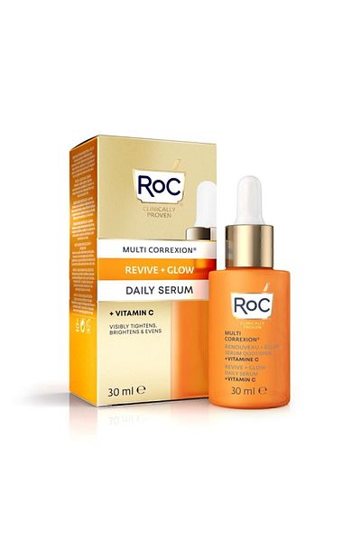 Roc متعدد التصحيح® سيروم يومي لتفتيح البشرة 30 مل