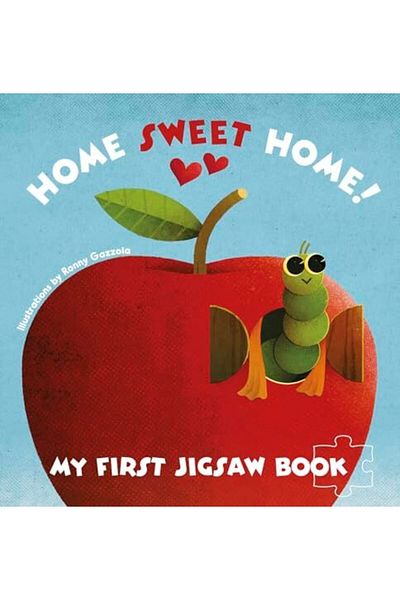 Ingram My First Jigsaw Book Home Sweet Home