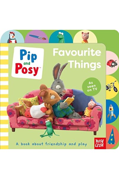 Harper Collins الأشياء المفضلة لدى بيب وبوسي