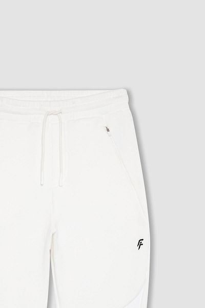DeFacto Polar Jogger Sweatpants - Standard Fit, Waist Lace, Pockets and Elastic Legs A4488Ax23Wn