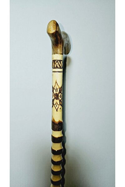 AHŞAPCİTY Devrek Bastonu (Kızılcık Ağacı)