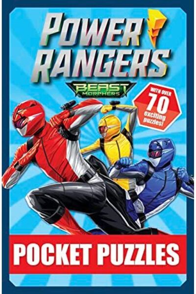 Harper Collins Power Rangers Beast Morphers Pocket Puzzles