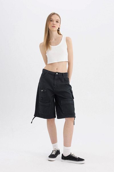 DeFacto Coool Tailliertes Camisole Basic Tank Top C5533ax24sm