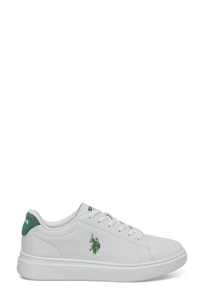 Yenikoza A101501912101501912 Linde 4Fx U.S. Polo AssnWomen's Sneakers WHITE/GREEN