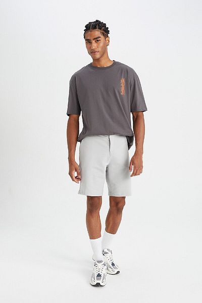 DeFacto Sportsman Basic – gerade kurze Bein-Shorts B1170ax24sp