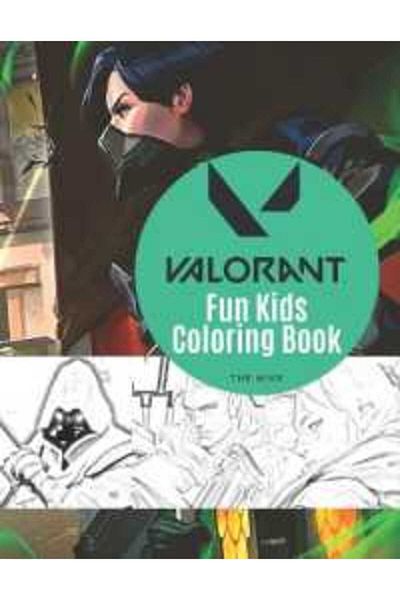 Ingram Valorant Fun Kids Coloring Book