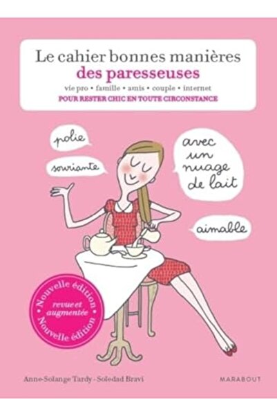 Hachette Le Cahier Des Bonnes Manieres Des Paresseuses