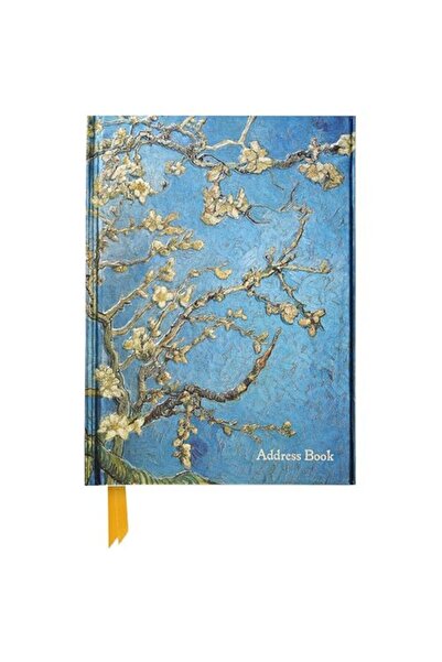 Hachette دفتر عناوين زهرة اللوز لفان جوخ