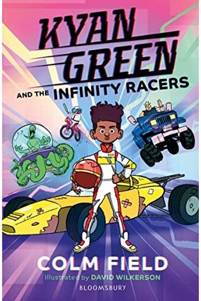 Macmillan Distribution Kyan Green And The Infinity Racers