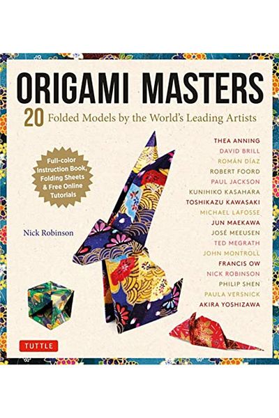 Ingram Origami Masters Kit 20 Folded Models By The Worlds Leading Artists Stepbystep Online Tutorials