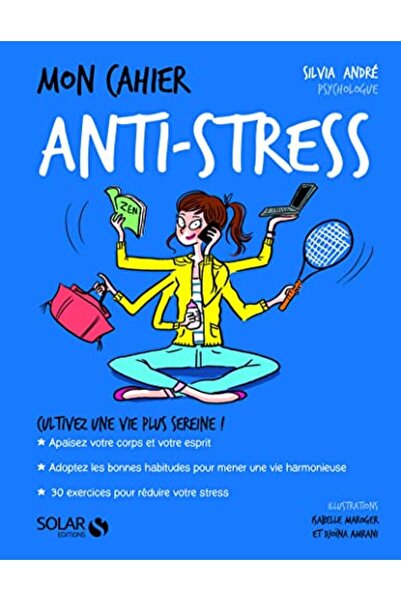 Solar كتابي ضد التوتر