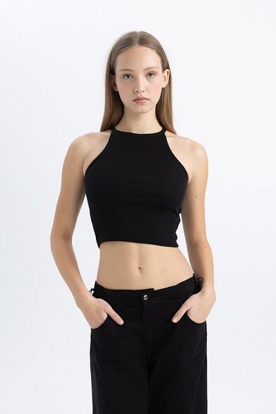 DeFacto Fitted Camisole Basic Tank Top - C4080ax24sm