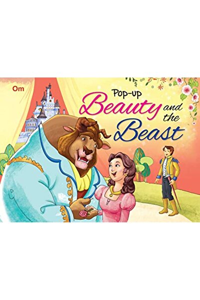 Om Books International الجميلة والوحش المنبثقة