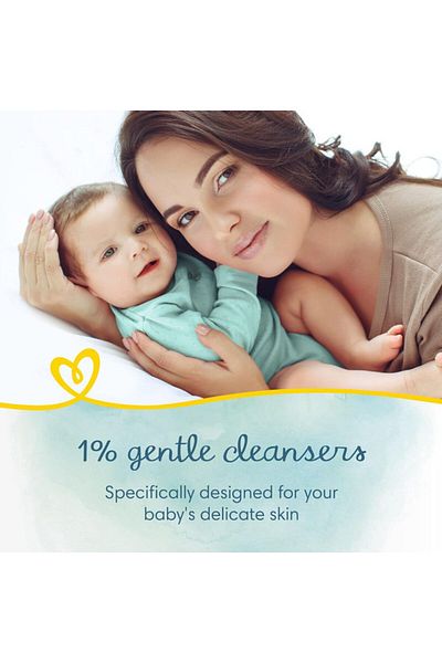 Pampers Aqua Pure Baby Wipes, 144 Wipes, Made with 99% Pure Water