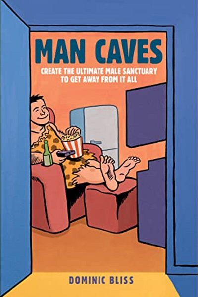 Macmillan Distribution Man Caves Create The Ultimate Male Sanctuary To Get Away From It All