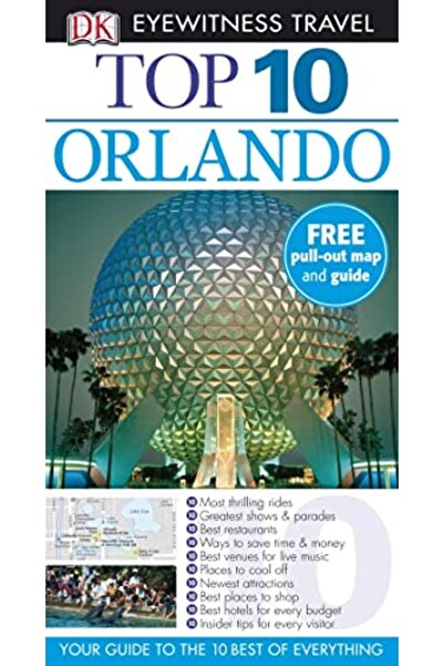 Penguin Random House دليل السفر إلى أورلاندو دك من موقع Eyewitness Top 10