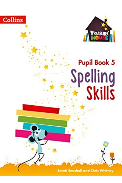 Harper Collins كتاب الطالب مهارات الإملاء 5