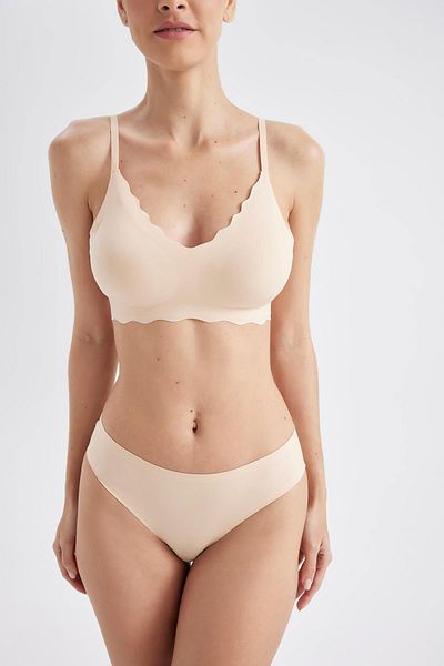 DeFacto Fall in Love Invisible Slip Panties B2415Ax24Sp