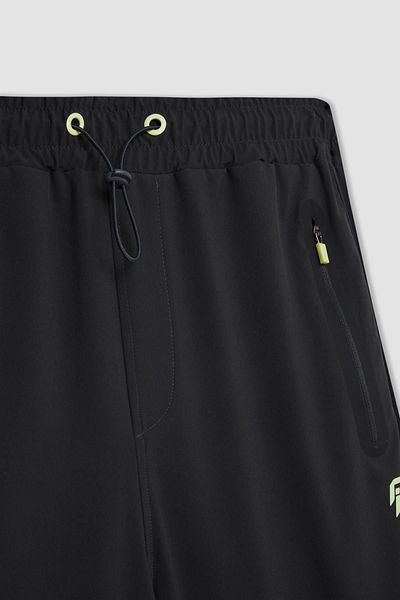 DeFacto Φούτερ Jogger Standard Fit - Διπλές τσέπες και ελαστική μέση B5147ax24sp