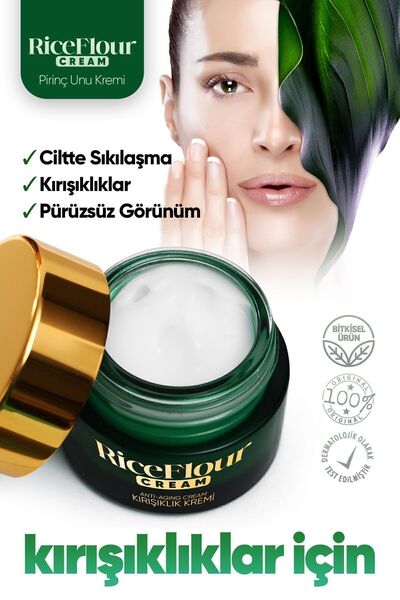 Rice Flour Cream Pirinç Unu Kremi 100 ml