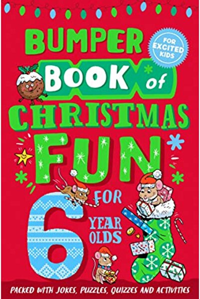 Macmillan Distribution Bumper Book Of Christmas Fun For 6 Year Olds