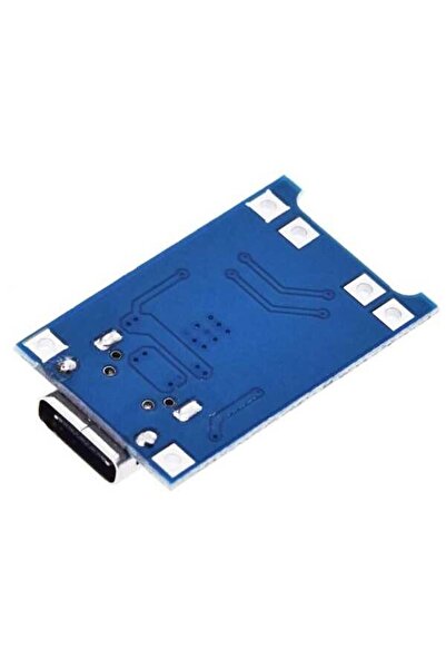 Genel Markalar Tp4056 1s Lithium Korumalı Batarya Şarj Aleti 3.7v - Type-c Girişli