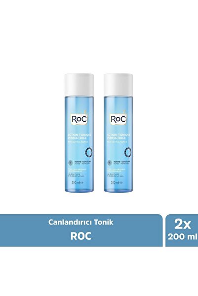 Roc Canlandırıcı Tonik 200 ml x2