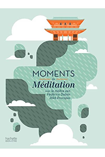 Hachette برنامج لحظات التأمل Mon Meditation Et Serenite