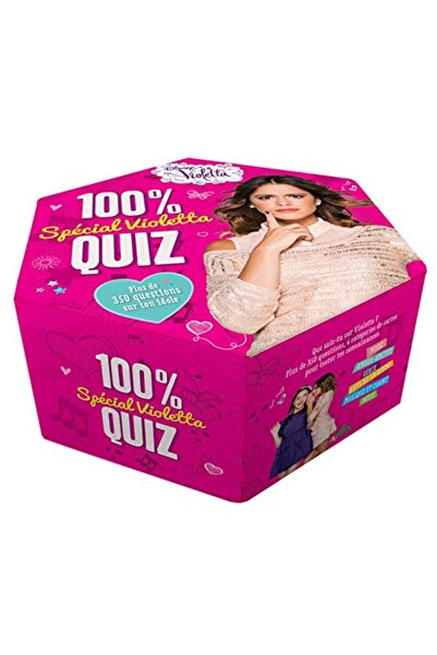 Hachette 100 اختبار خاص فيوليتا