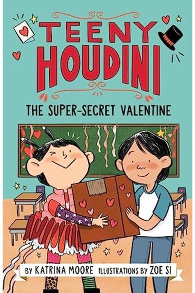 Harper Collins تيني هوديني #2 الحب السري للغاية