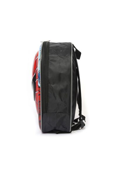 SPIDERMAN 5d Kabartmalı Anaokulu Kreş Ve Günlük Kullanım Çantası Örümcek Adam Sırt Çantası