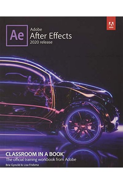 Pearson Adobe After Effects Classroom In A Book 2020 Release