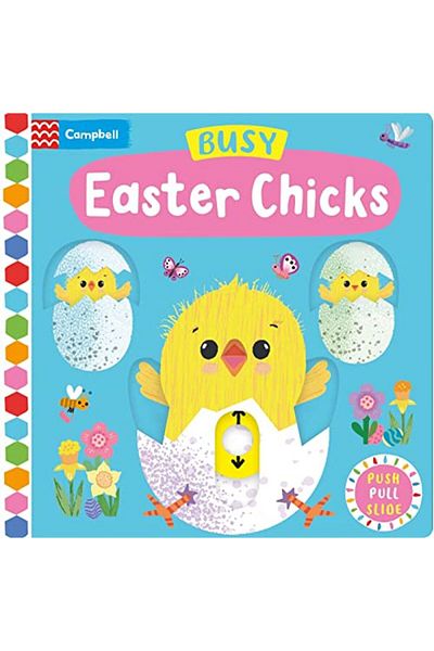 Macmillan Distribution Busy Easter Chicks