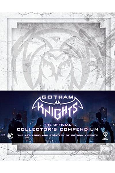 Macmillan Distribution Gotham Knights The Official Collectors Compendium