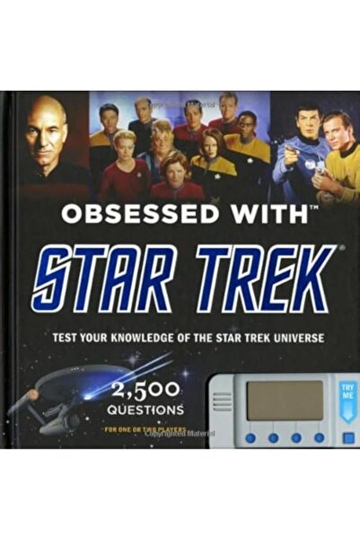 Hachette مهووس بـستار تريك