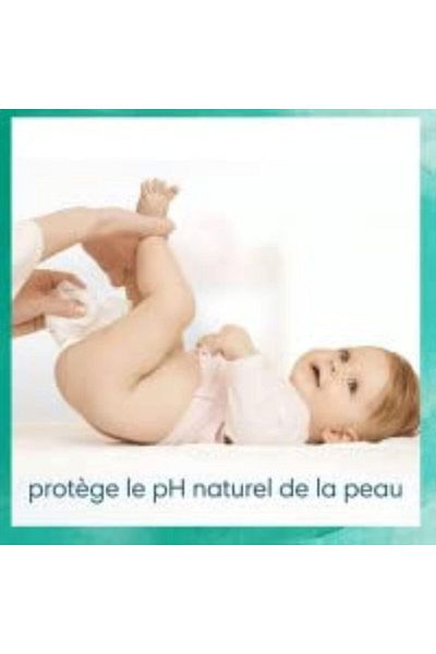 Pampers Harmonie Aqua Baby Wipes, 3 Packs, 144 Wipes, 99% Water for Gentle Skin Protection