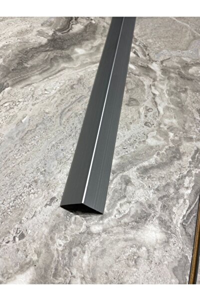 PashaDekor Alüminyum Köşebent L Profili 30 mm x 30 mm 90 Cm