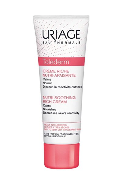 Uriage Toléderm Moisturising and Soothing Cream for Sensitive Skin 40 ml