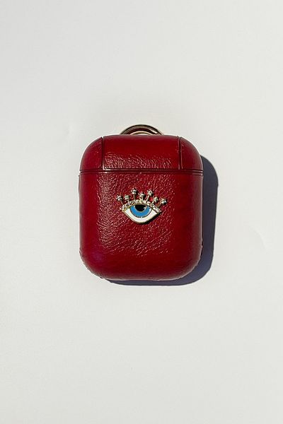 hey lori Red Eye Detailed Apple Case