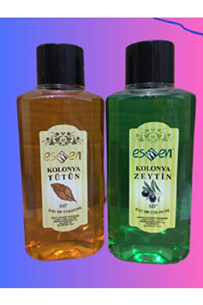 ESMEN Kolonya Tütün Ve Zeytin Kolonyası 400ml