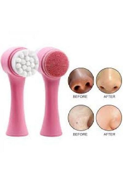 Yayke Pink and Blackhead Remover Comedone - Skin Facial Brush
