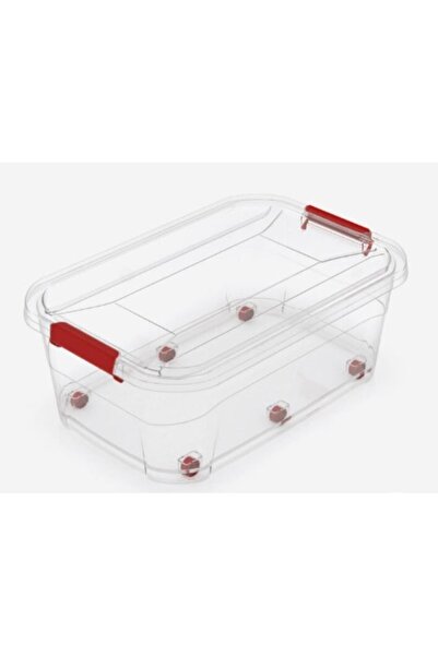 Turan Plastik Tekerlekli Saklama Kabı 30lt