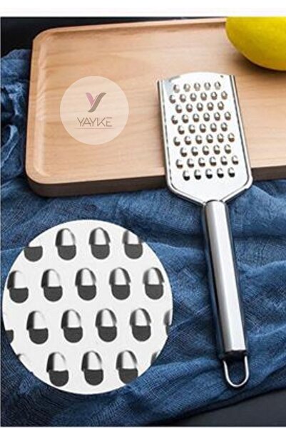 Yayke Paslanmaz,keskin Ve Kullanışlı,limon Portakal Sarımsak Kaşar El Rendesi