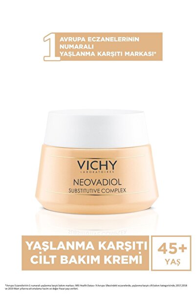 Vichy Neovadiol Sıkılaştırıcı Gündüz Bakım Kremi, Dönemindeki Kuru Ciltler 50...