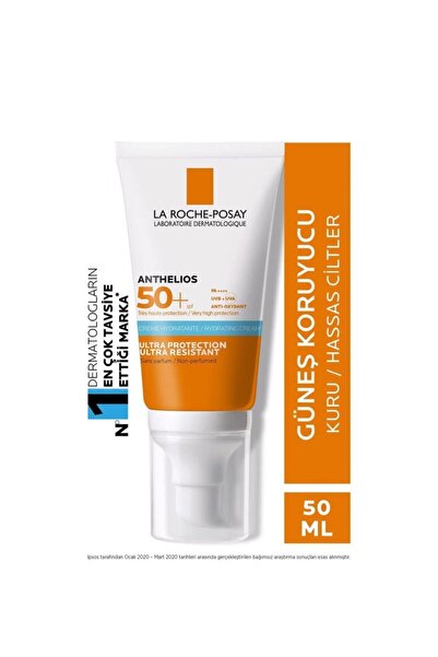 La Roche Posay Anthelios Ultra Spf50 Parfümsüz Güneş Kremi 50 Ml